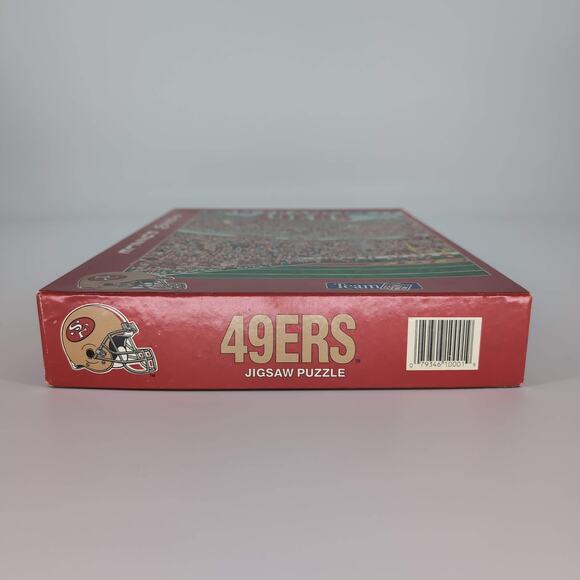 Team NFL Vintage San Francisco 49ers "Fandemonium!" 513 Piece Jigsaw Puzzle GUC - Picture 5 of 12